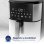 Airfryer Origial FRYFIT 8L 1700W Grote Capaciteit RVS