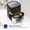 Airfryer Origial FRYFIT 6.5L Fenêtre 6.5L 1700W Inox 8 Programmes