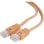 Gembird Cable de Red UTP Cat 5e 0,25m Naranja
