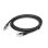 Gembird Cable de Red S/FTP Cat6a 5m Negro