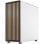 Fractal Design North Cristal Templado USB 3.2 Chalk White Clear Reacondicionado
