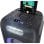 Sharp PS-949 Xparty Street Altifalante Bluetooth Portátil com Microfone