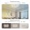 Plafon Ksix Barcelona Smartled, CCT, 40 cm, 11.387 Lm, 90 W, Tuya Smart App com assistentes de voz branco