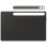 Étui de livre noir Samsung Smart Book Cover pour Galaxy Tab S9+/S9 FE+