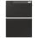 Étui de livre noir Samsung Smart Book Cover pour Galaxy Tab S9+/S9 FE+