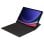 Étui de livre noir Samsung Smart Book Cover pour Galaxy Tab S9+/S9 FE+