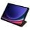 Étui de livre noir Samsung Smart Book Cover pour Galaxy Tab S9+/S9 FE+