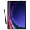 Étui de livre noir Samsung Smart Book Cover pour Galaxy Tab S9+/S9 FE+