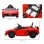 Homcom Coche Eléctrico Lamborghini Para Niños Con Mp3 Luces Rojo