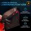 Homcom Coche Eléctrico Lamborghini Para Niños Con Mp3 Luces Rojo