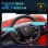 Homcom Coche Eléctrico Lamborghini Para Niños Con Mp3 Luces Rojo
