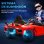 Homcom Coche Eléctrico Lamborghini Para Niños Con Mp3 Luces Rojo