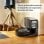 Aspirador Robô com Mopa iRobot Roomba j5+ Com Esvaziamento Automático Navegação IA