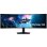 Monitor Samsung Odyssey G95C 49" Dual QHD 240Hz VA Curved FreeSync Premium Pro HDR1000 Hoogte verstelbaar