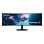 Écran PC Samsung Odyssey G95C 49'' Dual QHD 240Hz VA Incurvé FreeSync Premium Pro HDR1000
