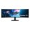 Écran PC Samsung Odyssey G95C 49'' Dual QHD 240Hz VA Incurvé FreeSync Premium Pro HDR1000