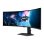 Écran PC Samsung Odyssey G95C 49'' Dual QHD 240Hz VA Incurvé FreeSync Premium Pro HDR1000