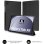 Subblim Shock Case Funda Negra para Samsung Galaxy Tab A9
