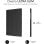 Subblim Shock Case Funda Negra para Samsung Galaxy Tab A9