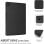 Subblim Shock Case Funda Negra para Samsung Galaxy Tab A9
