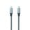 Nanocable USB 3.2 Gen2x2 Kabel 20Gbps 5A/100W 4K/60Hz 3m Schwarz