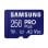 Samsung PRO Plus MicroSDXC 256GB UHS-I U3 A2 V30 Clase 10 con Adaptador SD