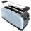 Cecotec Toastin' Time 1500 Blue Tostadora 2 Rebanas Largas con Soporte para Panecillos 1500W Azul