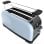 Toaster Cecotec Toastin' Time 1500 Blue Edelstahl 1500W Doppel-Langschlitz Blau