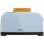 Toaster Cecotec Toastin' Time 1500 Blue Edelstahl 1500W Doppel-Langschlitz Blau