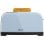 Cecotec Toastin' Time 1500 Blue Tostadora 2 Rebanas Largas con Soporte para Panecillos 1500W Azul
