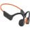 Leotec Run Pro Auriculares Conducción Ósea IPX7 Naranja