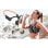 Leotec Run Pro Auriculares Conducción Ósea IPX7 Naranja