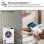 LG F4DR5009A3W Máquina de Lavar e Secar Roupa 9Kg/6Kg D Branca