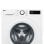 LG F4DR5009A3W Máquina de Lavar e Secar Roupa 9Kg/6Kg D Branca
