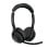 Jabra Evolve2 55 MS Bluetooth-Headset mit Ladestation für Büro/Callcenter, Schwarz
