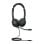 Jabra Evolve 2 30 USB-C-Kopfband-Headset für Büro/Callcenter, Schwarz