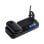 Yealink BH71-WORKSTATION-PRO cuffia e auricolare Wireless In-ear Ufficio Bluetooth Base di ricarica Nero