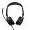 Casque Jabra Evolve2 50 avec câble USB-A, Bluetooth 5.2, ANC, usage bureau, noir