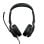 Auriculares Jabra Evolve2 50 con cable USB-A, Cancelación Activa de Ruido, Oficina Negro