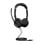 Auriculares Jabra Evolve2 50 con cable USB-A, Cancelación Activa de Ruido, Oficina Negro