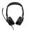 Casque Jabra Evolve2 50 avec câble USB-A, Bluetooth 5.2, ANC, usage bureau, noir