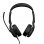 Auriculares Jabra Evolve2 50 con cable USB-A, Cancelación Activa de Ruido, Oficina Negro