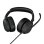 Auriculares Jabra Evolve2 50 con cable USB-A, Cancelación Activa de Ruido, Oficina Negro