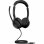 Auriculares Jabra Evolve2 50 con cable USB-A, Cancelación Activa de Ruido, Oficina Negro