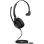 Jabra Evolve 2 50 Casque serre-tête USB-C pour bureau/centre d'appels noir