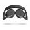 Auriculares Jabra Evolve2 65 Flex sem fios Bluetooth com Cancelamento de Ruído, microfone boom, dobrável, preto