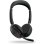 Auriculares Jabra Evolve2 65 Flex sem fios Bluetooth com Cancelamento de Ruído, microfone boom, dobrável, preto