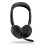 Auriculares Jabra Evolve2 65 Flex sem fios Bluetooth com Cancelamento de Ruído, microfone boom, dobrável, preto