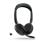 Auricolari Jabra Evolve2 65 Flex wireless Bluetooth con Cancellazione Rumore, Mic e ricarica wireless, Nero