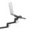 Neomounts DS20-425BL1 Next Lite Soporte Escritorio para Portátil 17.3" Max 5Kg Negro